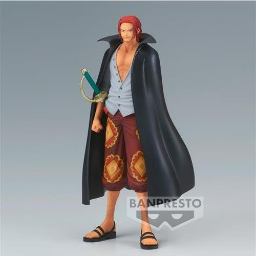 ONE PIECE: FILM RED - SHANKS - STATUA 17CM