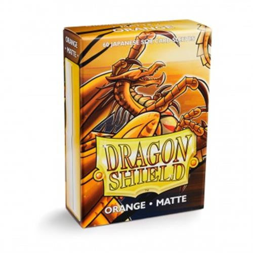 DRAGON SHIELD - 60 BUSTINE JAPANESE - MATTE ORANGE