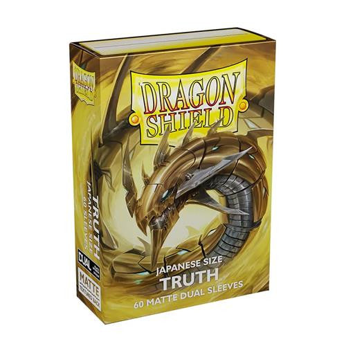 60 JAPANESE SIZE MATTE DUAL SLEEVES - TRUTH