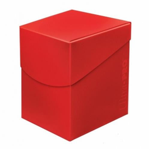 ULTRA PRO - PORTA MAZZO - ECLIPSE PRO 100+ DECK BOX - APPLE RED