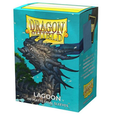 100 BUSTINE STANDARD - DUAL MATTE LAGOON SARAS