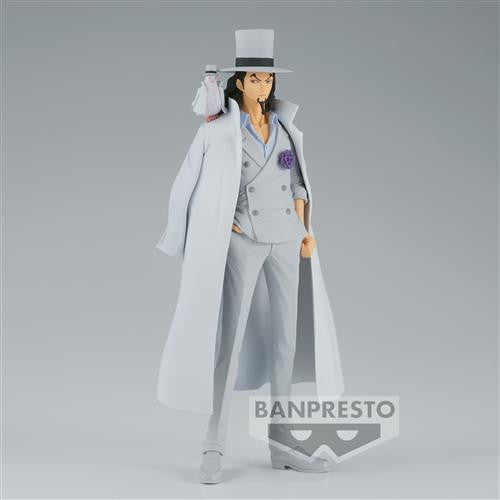 ONE PIECE - ROB LUCCI - STATUA 17CM
