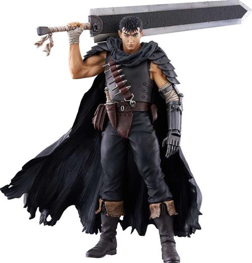 BERSERK - POP UP PARADE - GUTS BLACK SWORDSMAN - STATUA 22CM - L SIZE