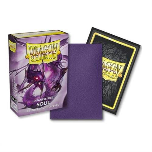 60 JAPANESE SIZE MATTE DUAL SLEEVES - SOUL