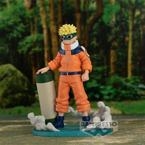NARUTO - MEMORABLE SAGA - UZUMAKI NARUTO - STATUA 12CM