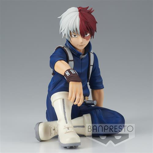 MY HERO ACADEMIA - BREAK TIME COLLECTION - SHOTO TODOROKI - STATUA 10CM
