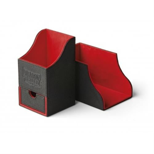 PORTA MAZZO - NEST BOX PLUS - BLACK/RED