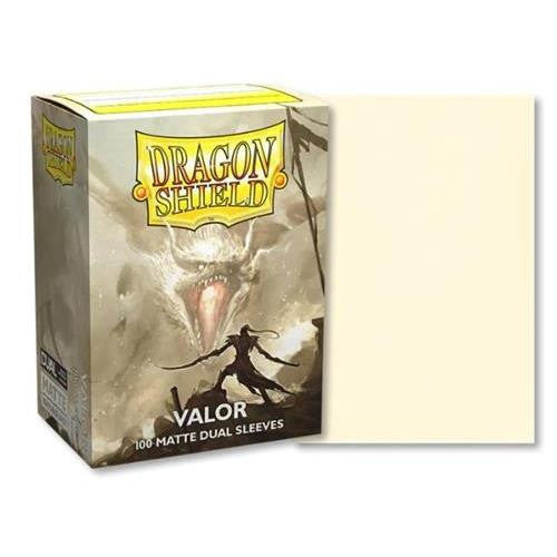 100 STANDARD SIZE MATTE DUAL SLEEVES - VALOR
