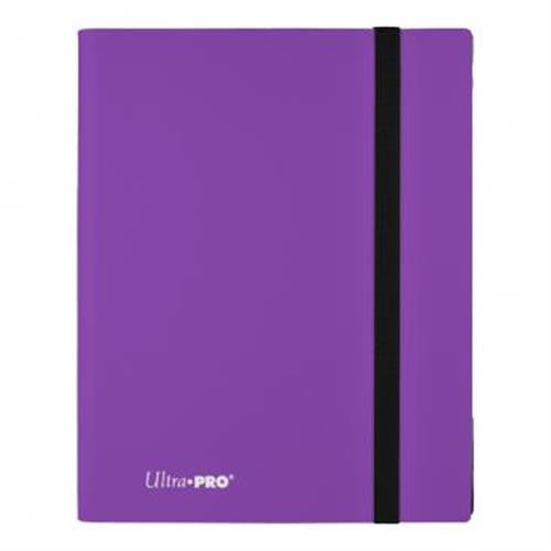 ALBUM 9 TASCHE - PRO BINDER ECLIPSE - ROYAL PURPLE