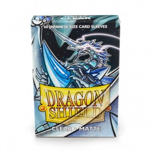 DRAGON SHIELD - 60 BUSTINE JAPANESE - MATTE CLEAR