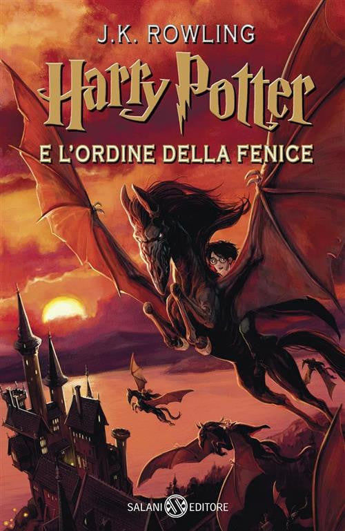 HARRY POTTER VOL.5 - E L'ORDINE DELLA FENICE (2023)