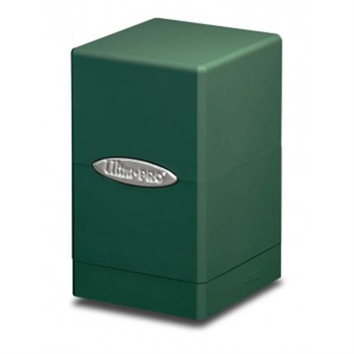 PORTA MAZZO - SATIN TOWER - FOREST GREEN