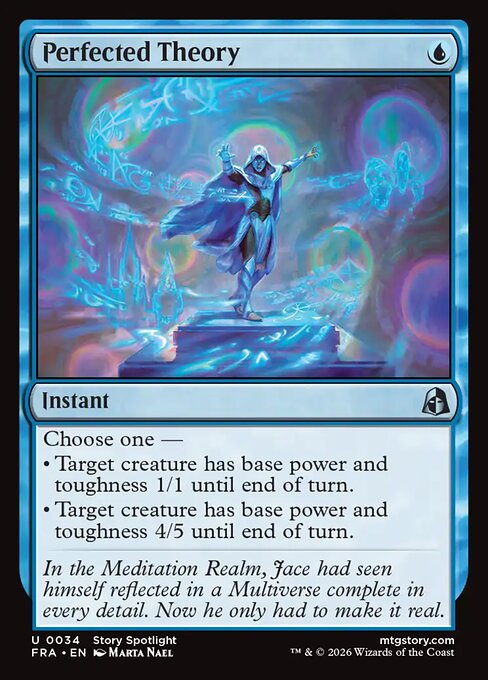 Perfected Theory - Reality Fracture