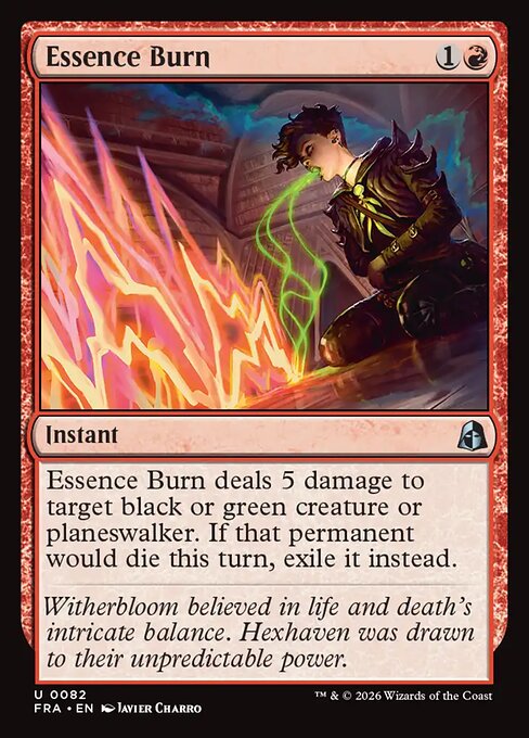 Essence Burn - Reality Fracture