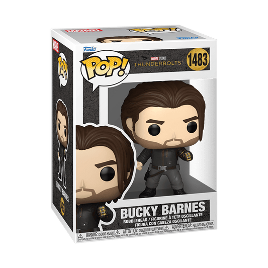Funko POP - Thunderbolts - Bucky Barnes