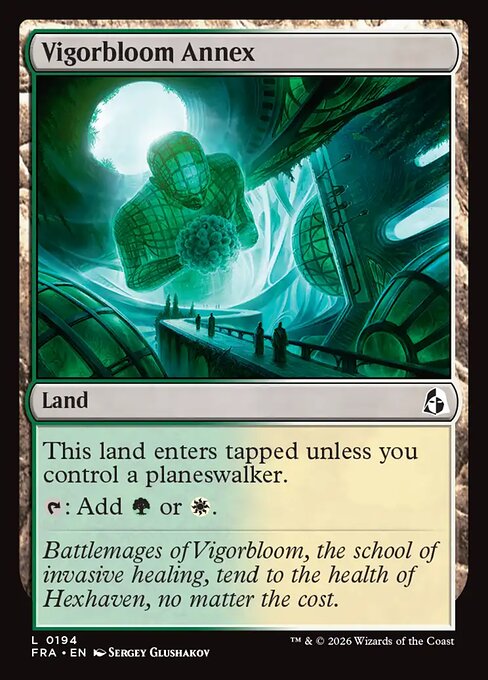 Vigorbloom Annex - Reality Fracture