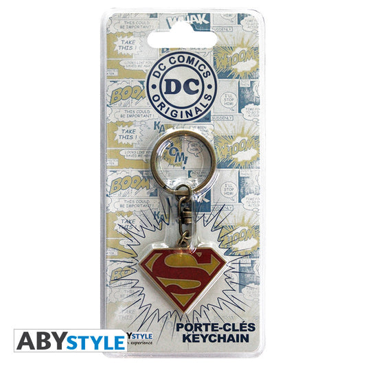 Portachiavi Superman - ABYstyle