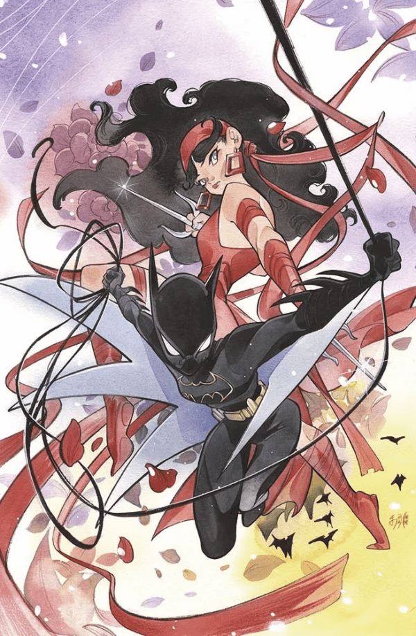 Marvel - Elektra & Batgirl (Variant Di Peach Momoko)