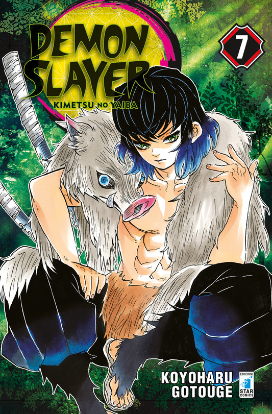 DEMON SLAYER - KIMETSU NO YAIBA n. 7