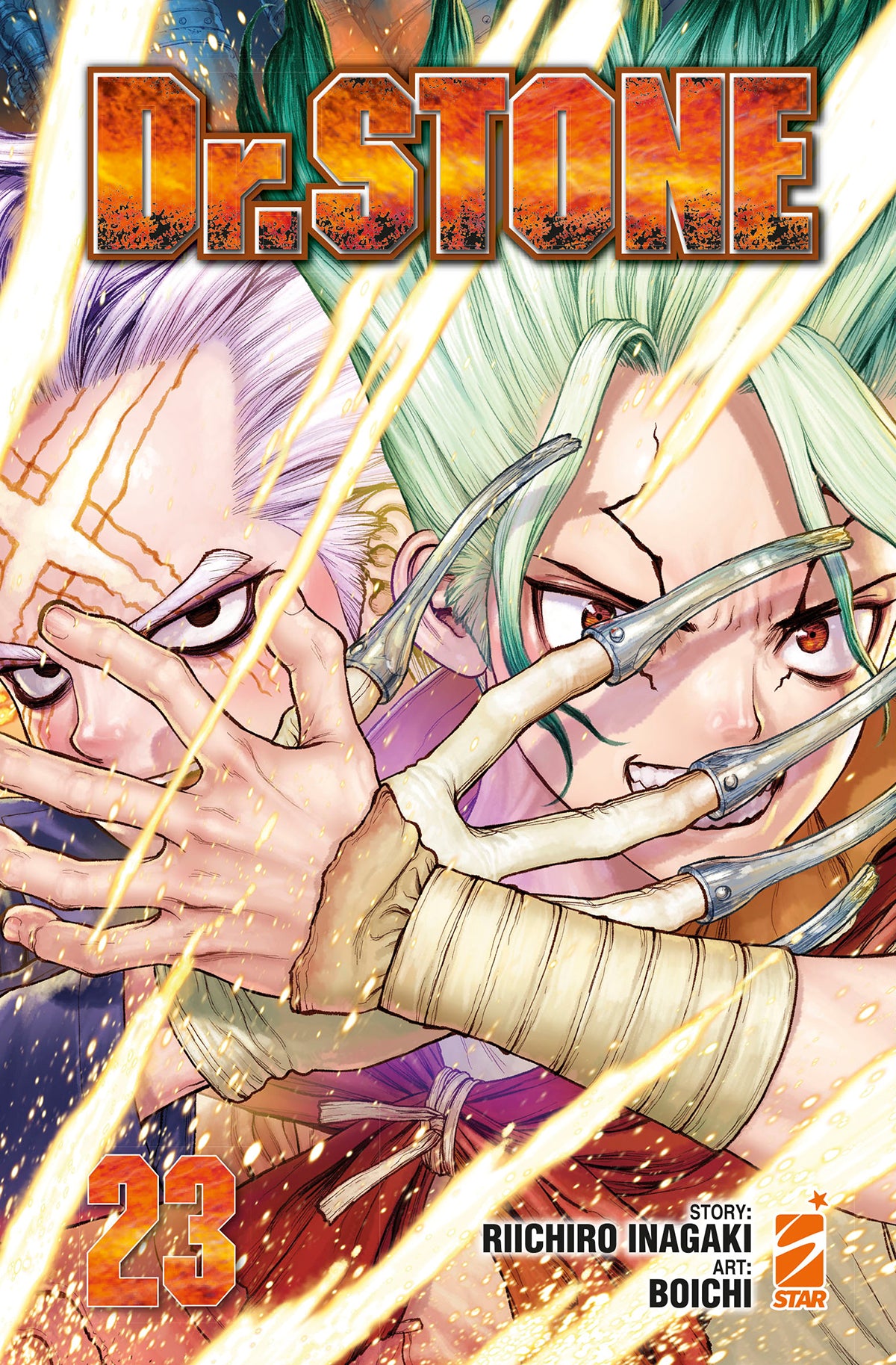 DR.STONE n. 23