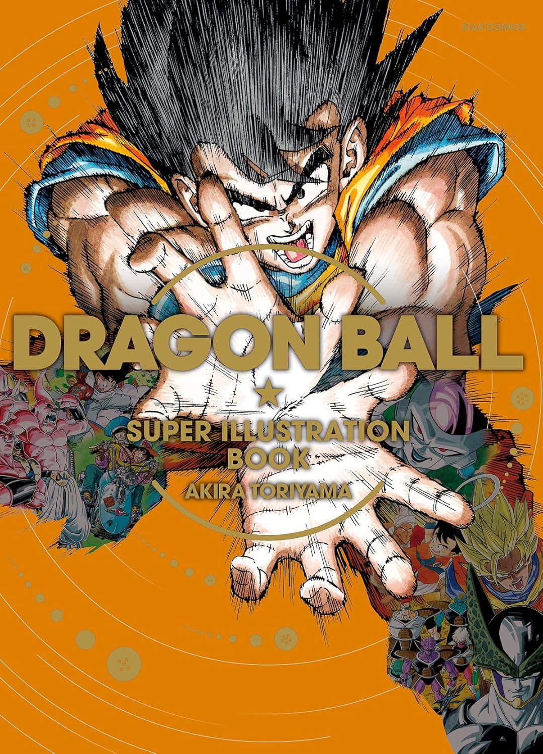 Dragon Ball. Super illustration book. Ediz. a colori Copertina Rigida