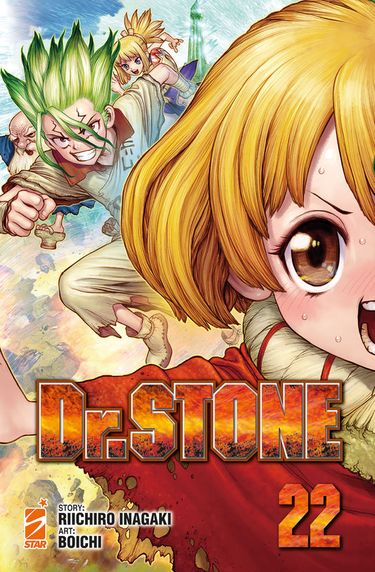 DR.STONE n. 22