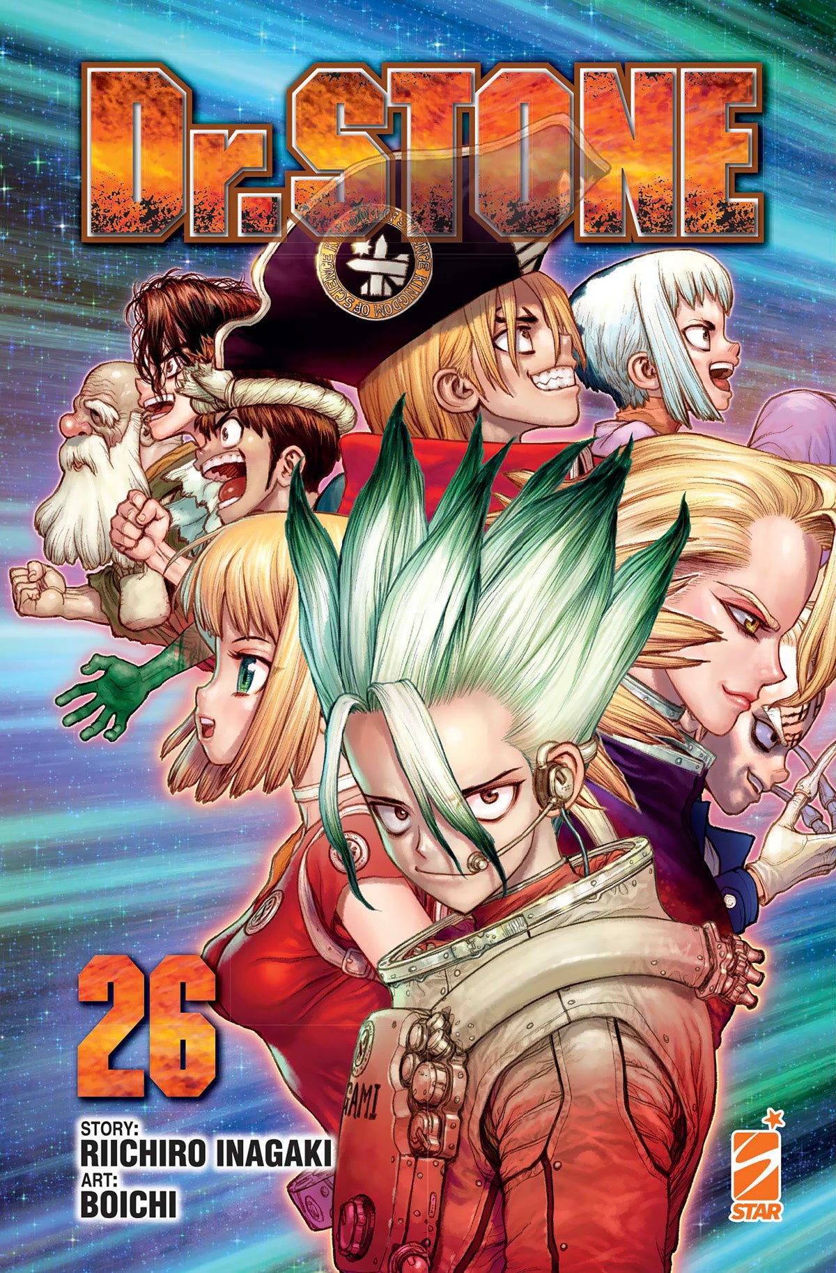 DR.STONE n. 26