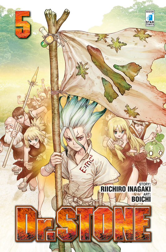 DR.STONE n. 5