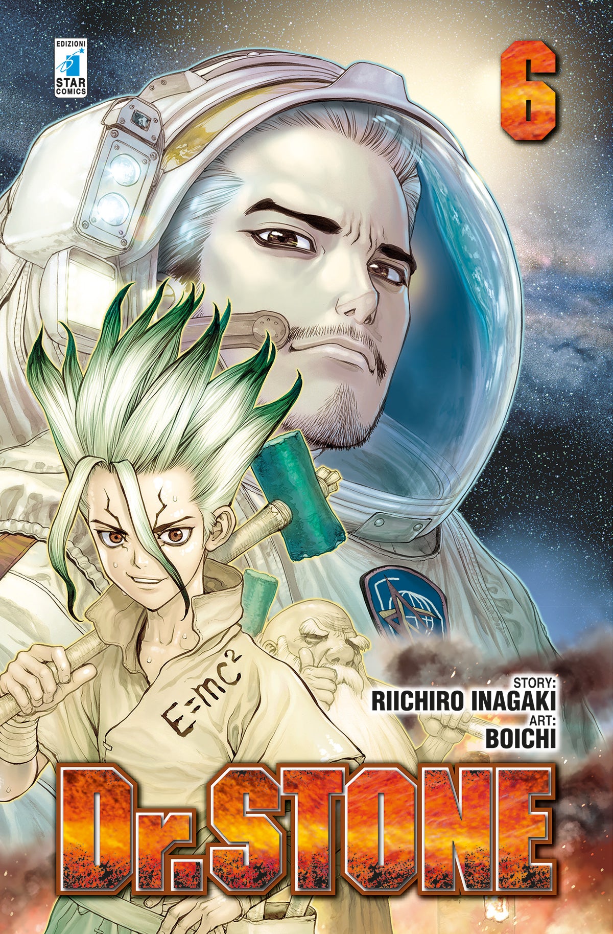 DR.STONE n. 6