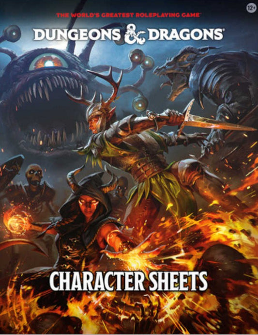 Dungeons & Dragons 2024: Character Sheets - ENG