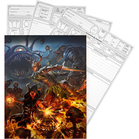 Dungeons & Dragons 2024: Character Sheets - ENG