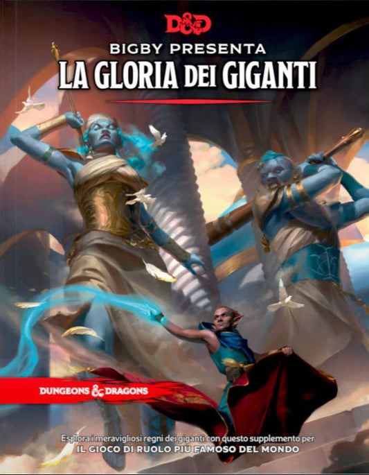 Dungeons & Dragons: Bigby presenta: La Gloria dei Giganti - ITA
