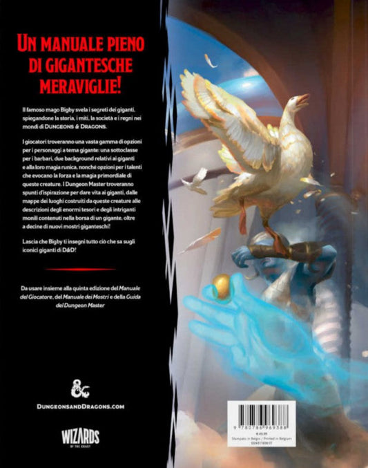 Dungeons & Dragons: Bigby presenta: La Gloria dei Giganti - ITA