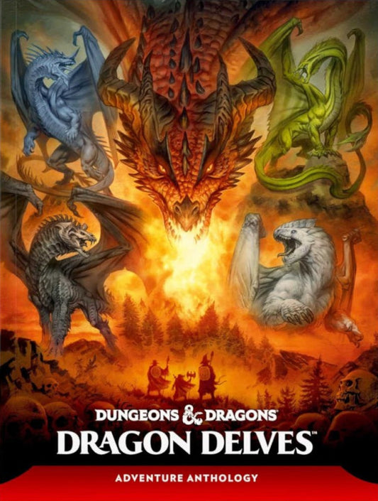 Dungeons & Dragons Dragon Delves: Adventure Anthology - ENG