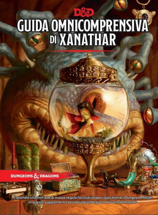 Dungeons & Dragons - Guida Omnicomprensiva di Xanathar - ITA