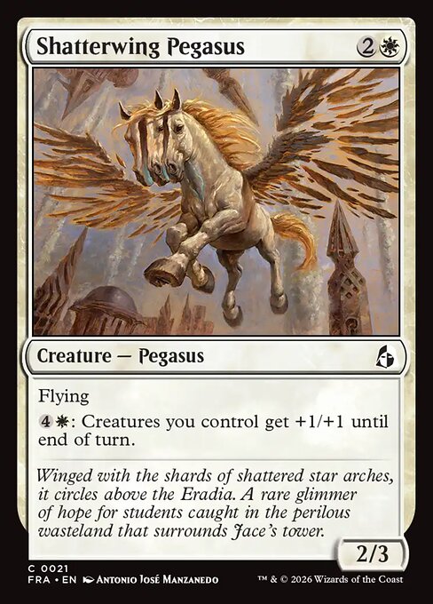Shatterwing Pegasus - Reality Fracture