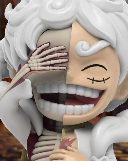 ONE PIECE - XXRAY WANTED SERIES - LUFFY GEAR 5 - STATUA 15CM