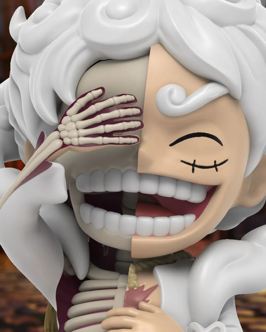 ONE PIECE - XXRAY WANTED SERIES - LUFFY GEAR 5 - STATUA 15CM