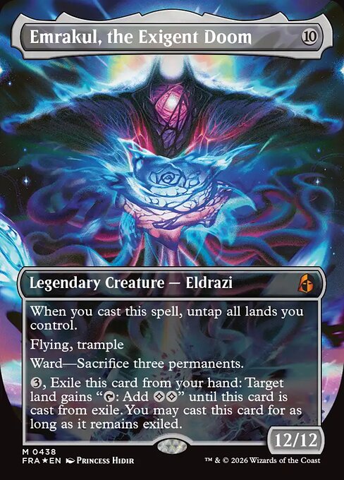 Emrakul, the Exigent Doom - Reality Fracture