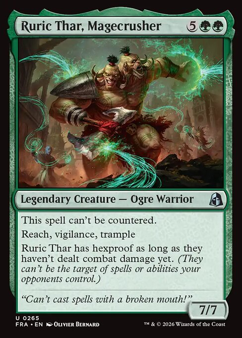 Ruric Thar, Magecrusher - Reality Fracture