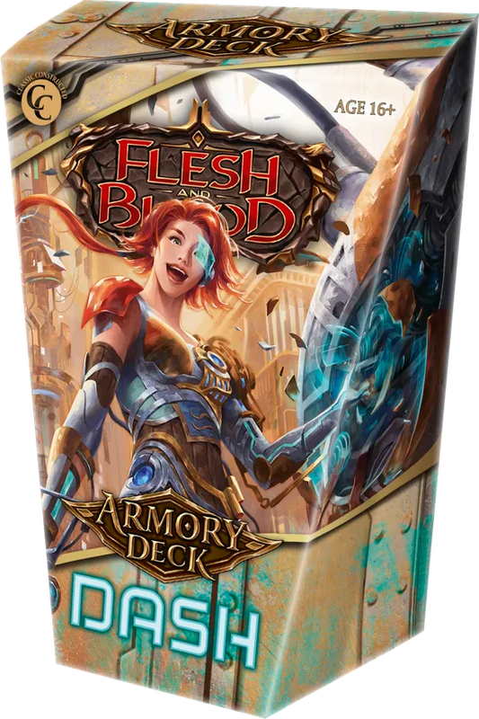 Flesh and Blood - Armory deck dash I/O -  ENG