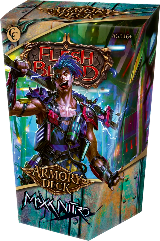 Armory Deck: Maxx Nitro - ENG