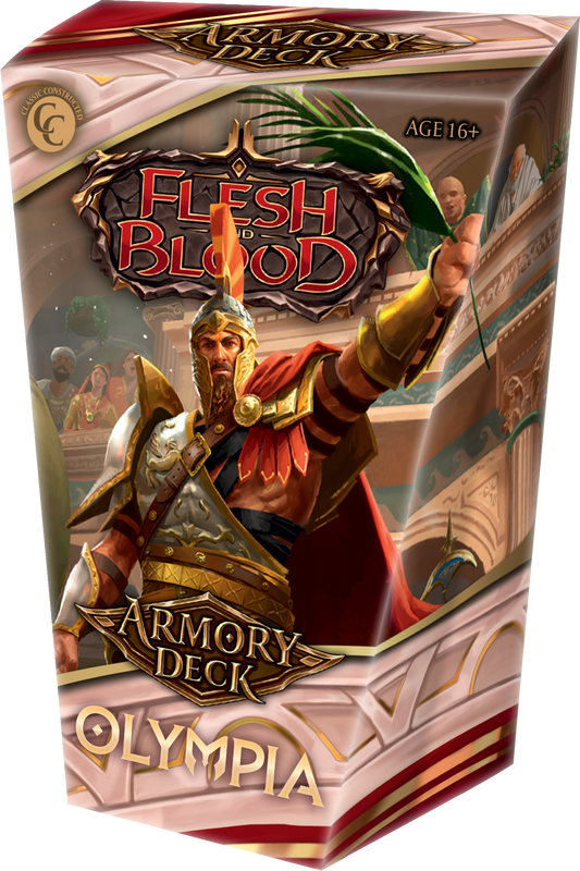 PREORDINE: Flesh and Blood -  Armory Deck: Olympia -  ENG