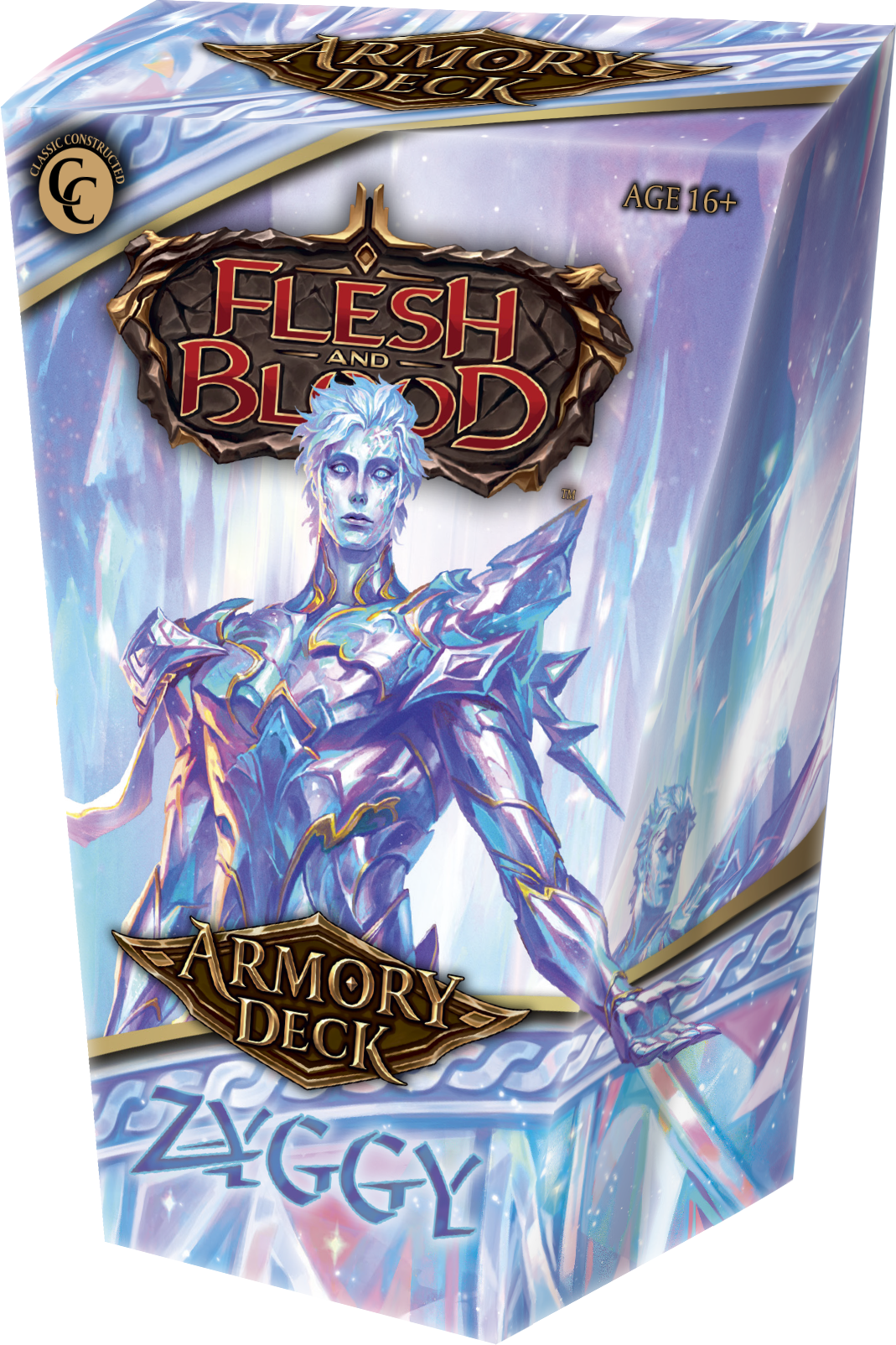 PREORDINE Flesh and Blood Armory Deck: Zyggy