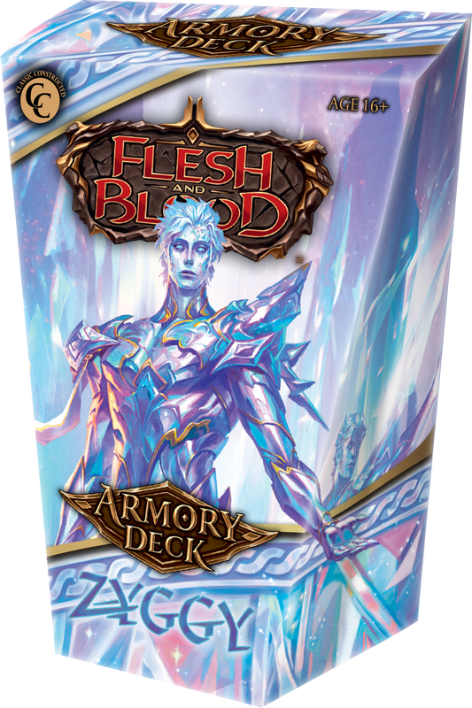 PREORDINE Flesh and Blood Armory Deck: Zyggy