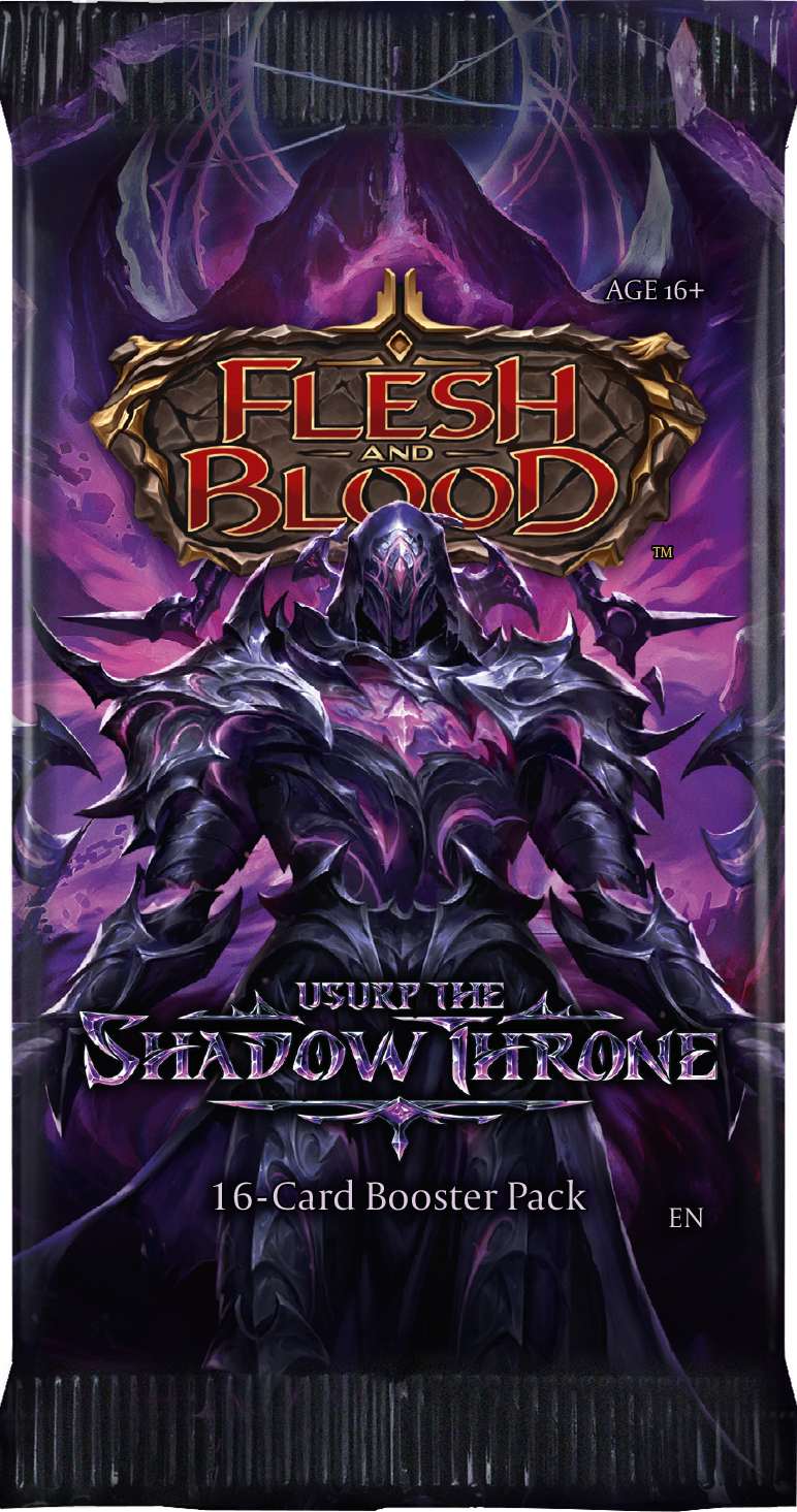 PREORDINE: Usurp the Shadow Throne (24) - ENG - FLESH AND BLOOD