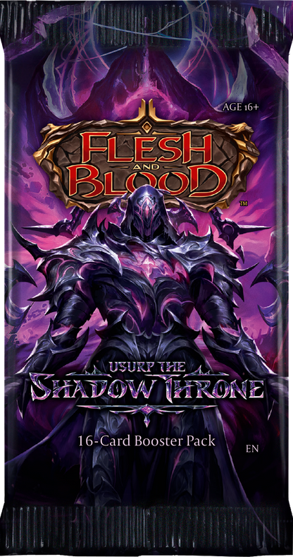 PREORDINE: Usurp the Shadow Throne (24) - ENG - FLESH AND BLOOD