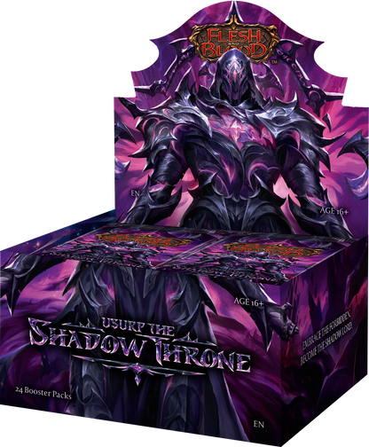 PREORDINE: Usurp the Shadow Throne (24) - ENG - FLESH AND BLOOD