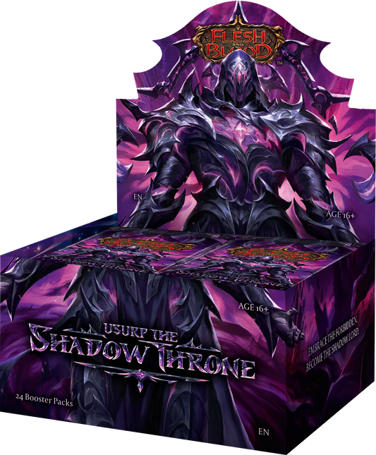 PREORDINE: Usurp the Shadow Throne (24) - ENG - FLESH AND BLOOD