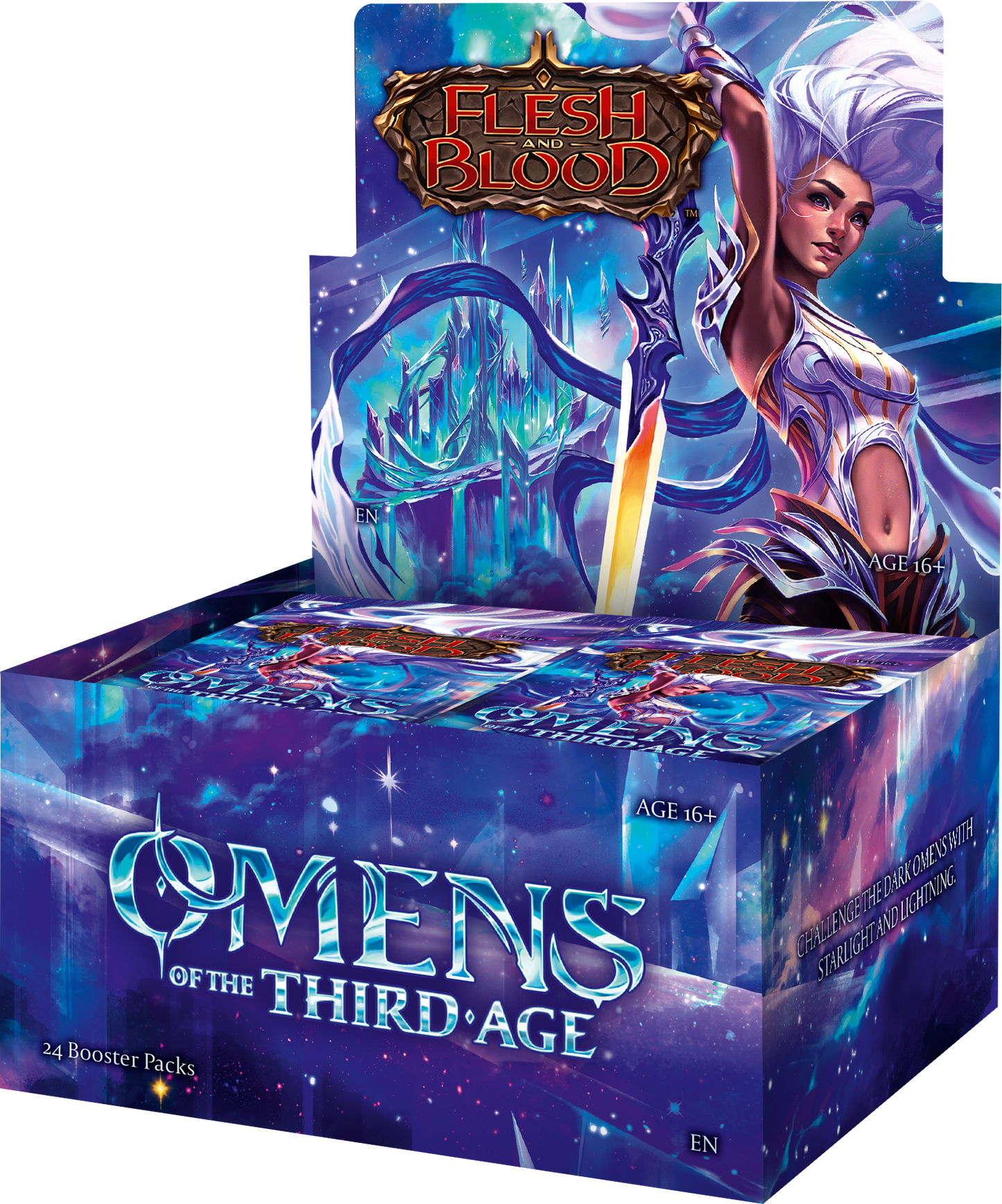 Flesh and Blood TCG  Omens of the Third Age Display (24) - ENG